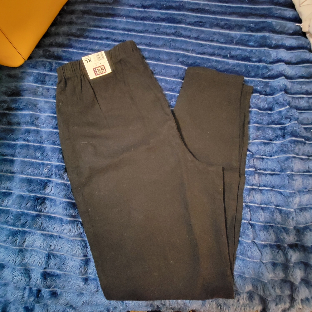 Faded Glory Women's Black Skinny Stretch Pants